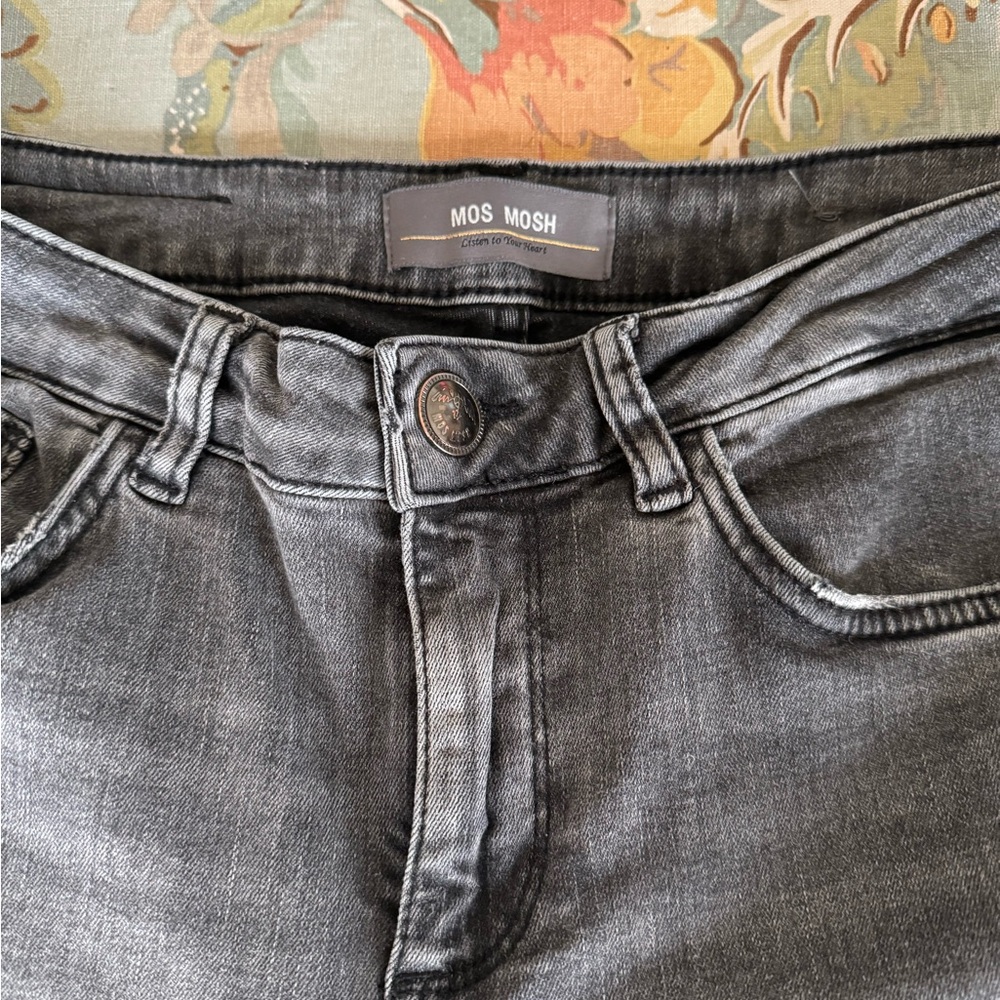 Mos Mosh Gray Denim Jeans. Pristine condition!!!